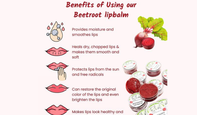 Benefits of Beetroot Lip Balm