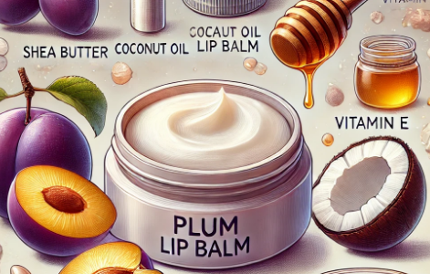 Key Ingredients in Plum Lip Balm and Their Benefits