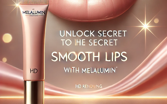 Unlock the Secret to Smooth Lips with Melalumin