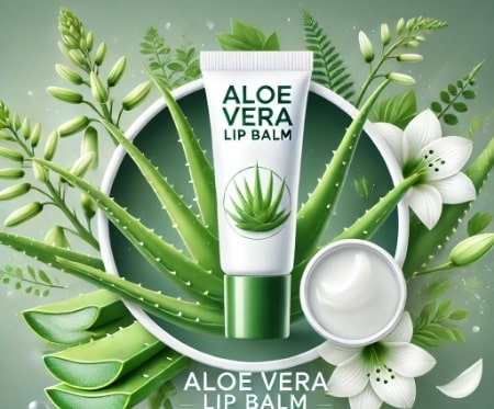 Achieve Radiant and Glossy Lips with Aloe Vera Lip Balm