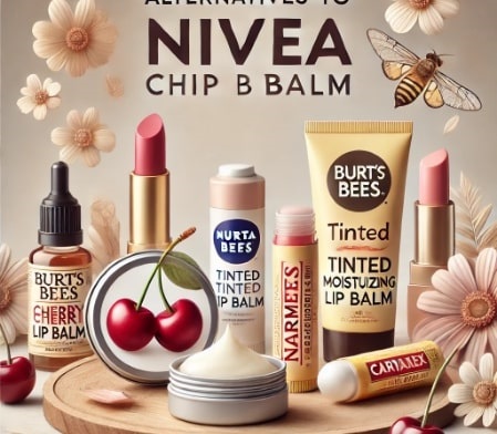 Alternatives to Nivea Cherry Lip Balm