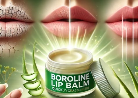 How Boroline Lip Balm Heals Dry, Cracked Lips Quickly and Effectively