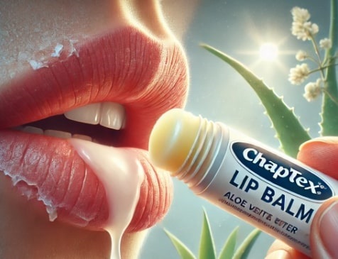 How Chaptex Lip Balm Works