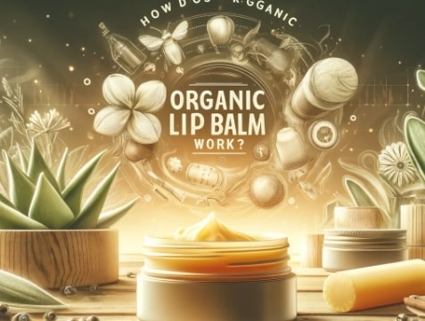 How Does Organic Lip Balm Work?