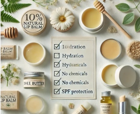 How to Choose the Best Natural Lip Balm