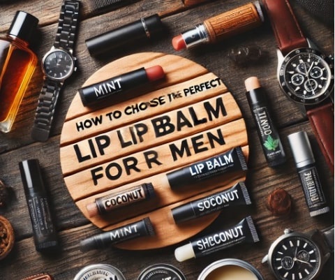 How to Choose the Perfect Lip Balm for Men