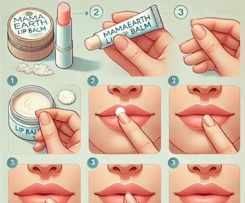 How to Use Mamaearth Lip Balm