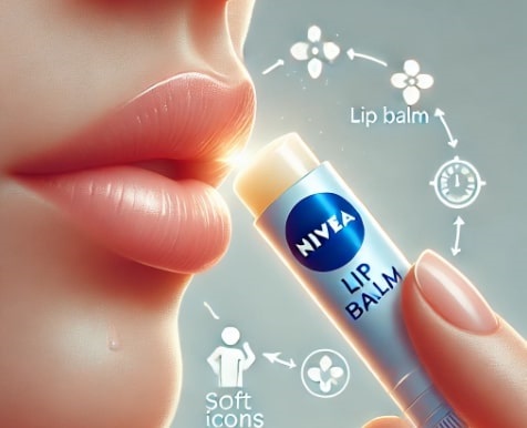 How to Use Nivea Lip Balm Effectively