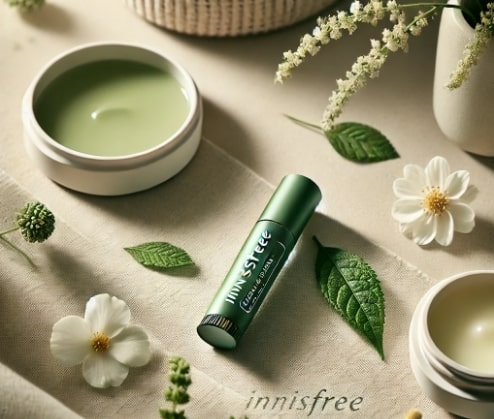 Innisfree Lip Balm: Natural Hydration for Soft Smooth Lips