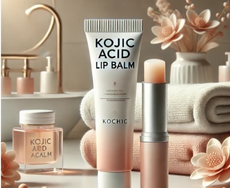 Revitalize Your Lips Naturally with Kojic Acid Lip Balm