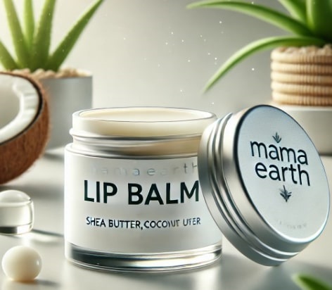 Mamaearth Lip Balm: Natural Care for Soft Smooth Lips