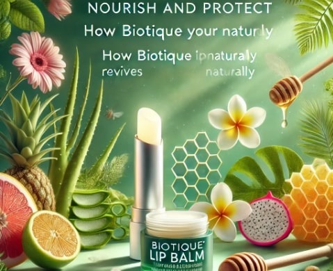 Nourish and Protect How Biotique Lip Balm Revives Your Lips Naturally