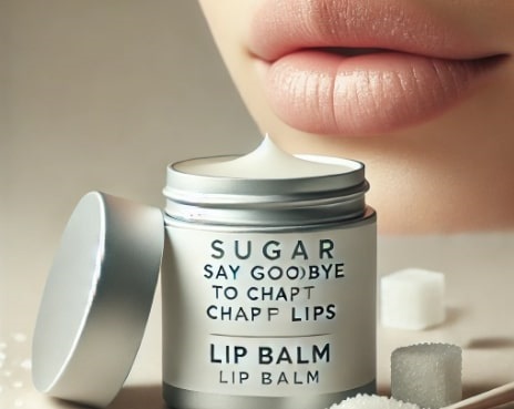 Say Goodbye to Chapped Lips with Sugar Lip Balm