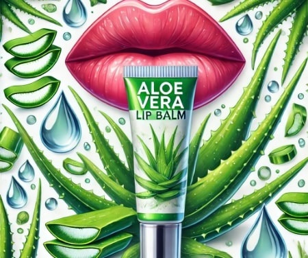 What Makes Aloe Vera Lip Balm the Best Choice for Dry, Chapped Lips?