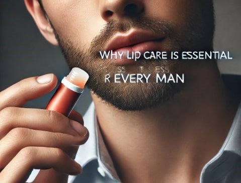 Why Lip Care is Essential for Every Man