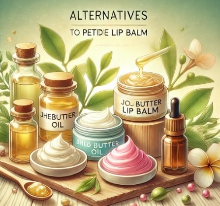 Alternatives to Peptide Lip Balm