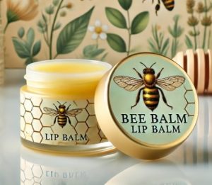 Buzzing with Hydration The Power of Bee Balm Lip Balm