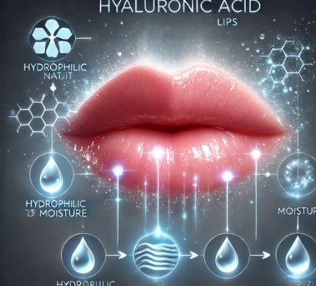 How Does Hyaluronic Acid Work on Your Lips