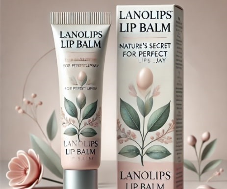 Lanolips Lip Balm Nature’s Secret for Perfect Lips