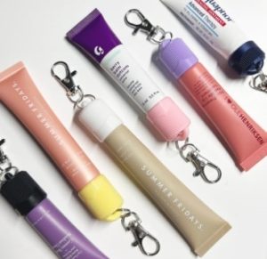 Lip Balm Keychains