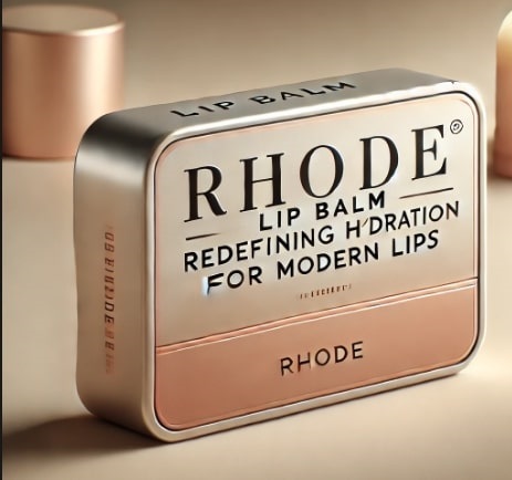 Rhode Lip Balm The Ultimate Hydration for Luscious Lips