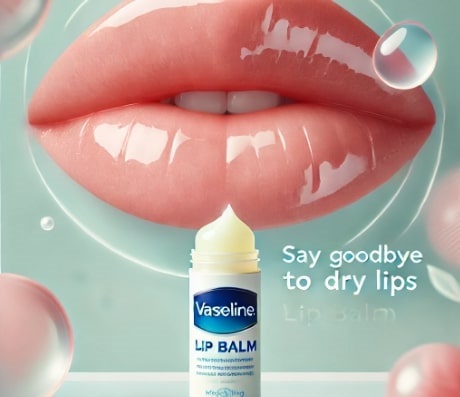 Say Goodbye to Dry Lips with Vaseline Lip Balm